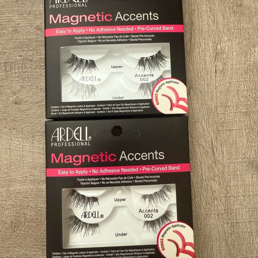 Ardell Professional Magnetic Accents - Black 2 packs.